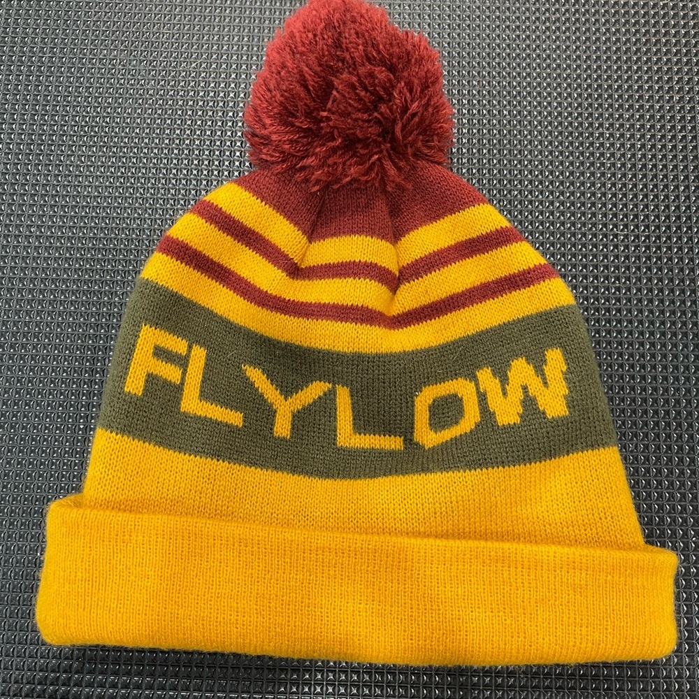 Flylow Og Pom Beanie Hat